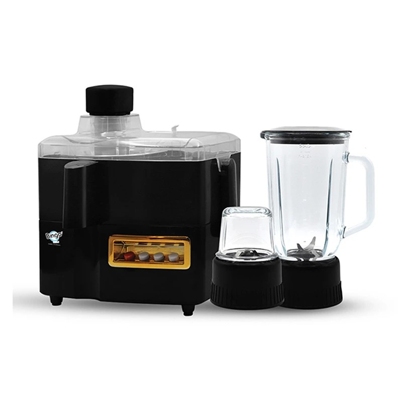 vjkgq3vb.png Bingo 3-In-1 Juicer Blender JBG-800 M (Black) - Image 1