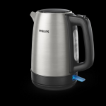 Philips Metal Kettle-Spring Lid, Light Indicator HD9350/92