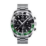 Smartwatch Round Screen Metal Band AW35