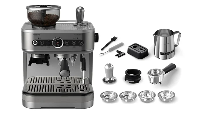 Philips Barista Brew Semi-Automatic Espresso Machine PSA3228/01 - Image 2