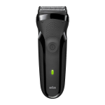 Braun Series 3 Clean & Close Shaver 300s