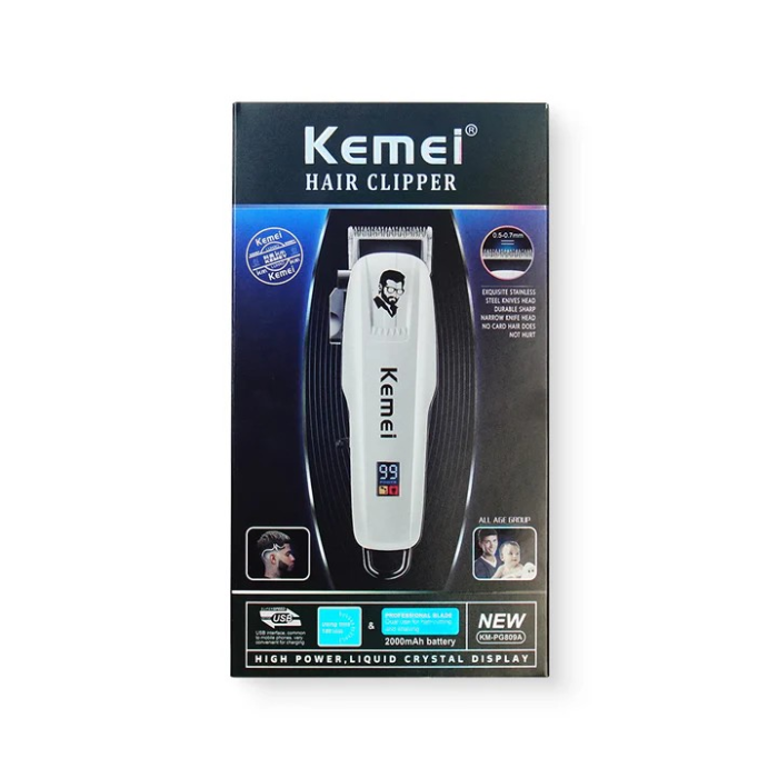 Kemei Prossional Trimmer KM-PG809A - Image 2